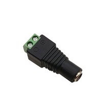콘넥터 접속자 전선연결단자 dc커넥터 DC 커넥터 2.1*5.5mm 라이트 바 수 암 1/2/5pcs dc 전원 잭 플러그, 02 Female_02 2pcs