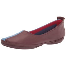 Camper 여성용 Right Nina 발레 플랫 멀티 모듬 7, 9, Multi - Assorted, 9
