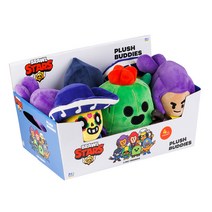 정 품 라이센스 브롤스타즈 봉제인형M 포코 스파이크 크로우 쉘리 브롤스타즈캐릭터 브롤스타즈게임 브롤스타즈피규어