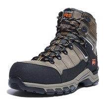 Timberland PRO 남성용 하이퍼차지 TRD 15.2cm(6인치) 합성 안전 발가락 방수 6 NT WP 브라운: 캔틴, 11.5, Brown: Canteen