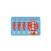 오징어짬뽕 5입 멀티팩 4봉 (총20개), 짜파구리 너구리10봉+짜파게티10