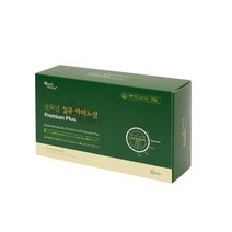 굿모닝 실큐아미노산 프리미엄 플러스 90포(30포 3박스), 90g, 3개