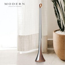 월넛 신발 구두 주걱 옻칠 스탠드 스테인레스 우드, 단일형