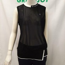 이랜드 [그린조이]4층 그린조이 언발라스 메쉬여성조끼 GP22KV61W_ 수성점, 검정/105_3
