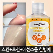대용량 멀티토닝에센스200ml 토너+로션+에센스를 한번에 주름개선 화장품, 1개, 200ml