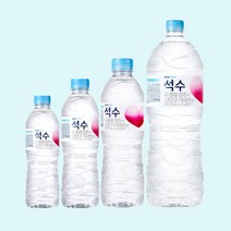 진로 석수 대용량 350500ml1L2L 생수, 진로 석수 500mlX40pet