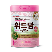 파스퇴르 위드맘 제왕 분유 1단계, 750g, 18개
