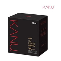 카누 미니 다크로스트 아메리카노 190T, 1개