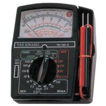 [AAZ_5020702] 태광전자-아날로그테스타기 TM-360R 1000V (1EA)