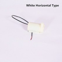 소형 수중 펌프 모터 양수기 워터 소형 엔진 미니 1pc 뜨거운 판매 34.5v 80-100lh 마이크로 잠수정 수륙 양용 dc 클래식 마이크로 4 유형, 1pc 흰색 수평, 협력사