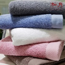 송월 호텔수건 로제 220g 40수-송월타월, 색상:화이트1장