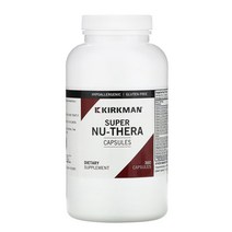 커클맨랩 컬크맨랩 Kirkman Labs 슈퍼 뉴테라 360캡슐, 1개