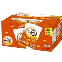 페퍼리지 팜 Pepperidge Farm 골든피쉬 체다치즈 크래커 30개입, 1개