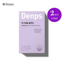 [덴프스] 마그네슘 솔루션 (30포), 2박스/2개월