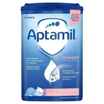 Aptamil 압타밀 헝그리 1st 베이비 밀크 포뮬라 파우더 프롬 버스 800g x4팩