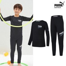 코웰패션닷컴 B_푸마 익스트림 히트 주니어 웜웨어 2종 블랙 남아 PMJYIEL01
