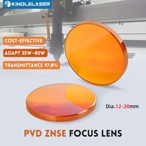 ZnSe 초점 렌즈 PVD Co2 Dia12/15/18/1905/20 FL381/508/635/762/1016/127mm CO2 조각 절단기, 20mm_101.6 미리메터