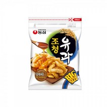 농심 조청유과 지퍼백 대용량 320g x 5봉