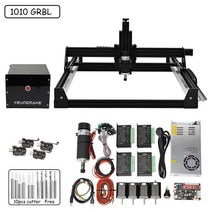 탭핑 머신 파이프 미싱기 베벨링 공성 CNC 기계 목공 PCB 밀링 머신 500w 스핀들 cnc 목재 전체 키트 mdf, 01 1010 GRBL_02 400W