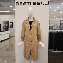 베스띠벨리 NC엑스코점 프릴넥 심플 트렌치코트 BB-N26020