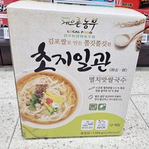 게으른농부 초지일관 멸치맛쌀국수 12개입 1 104g X 1개, 단품, 단품
