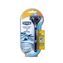 소소한생활 쉬크 쿼트로 티타늄면도기 4중날면도기