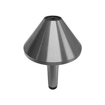정밀 mt4 bullnose 라이브 센터 75도 모스 테이퍼 4 4mt bullnose