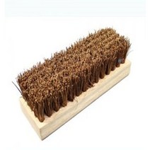 [NATURI] 각솔 신주솔 바닥세정용 야자수브러쉬 화장실청소욕실 닦이 청소 통 용품 바닥 솔 제거 클리너 세트 N T : 245A4B+832, NATURE COUPANG& 1