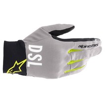 알파인스타 글러브 디젤콜라보 SHOTARO LIGHT GRAY YELLOW, M, LIGHT GRAY YELLOW FLUO