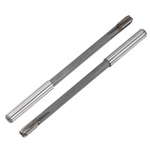 리머 cnc Uxcell 척 리머 고속 강철 초경 팁 길이 선반 기계 스트레이트 플루트 금속 용 밀링 공구, 01 14mm x 150mm