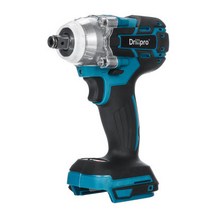 Drillpro 18V 520N.m 리튬이온 충전 임팩트 렌치 임팩렌치