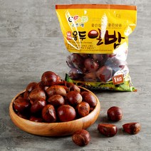 부여 알밤 4kg 중, 단품