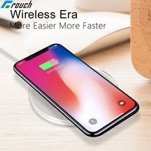 가성비 갤럭시 S7 edge 노트 8 용 X Plus 휴대폰 스마트 충전기 어댑터 EP-NG930 무선 패드, 02 White_01 보편