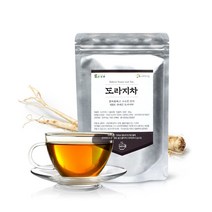 목에좋은차 국산 말린 도라지차 파우치 40gG/OPD:GAON0107G +Y7, 가온 1, 가온 본상품선택