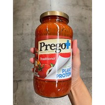 프레고 전통 플랜트 프로틴 토마토 소스 680g 2개