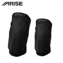 어라이즈 AWODKP002 스키 보드 무릎 보호대, 블랙M/FREE