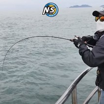 다사가 엔에스 플렛 마스터 광어 다운샷 낚시대, B-652ML