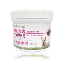 피부 모질건강 강아지 뷰티 케어 건강관리 강아지약