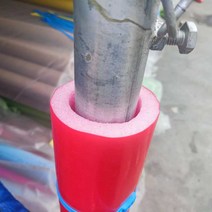 H빔 기둥보호대 배관 파이프 안전폼 보온재 2.5M, 화이트