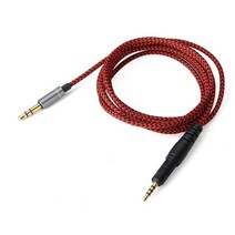 헤드폰 40 50xx 오디오 테크니카 70x ATH-M AHT-M M50X 케이블, 블랙