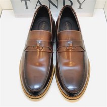 미셸by탠디 NC09 남성 구두 로퍼 3cm 340jj40브라운