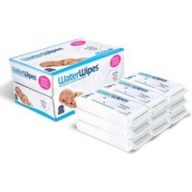 WaterWipes 센스티브 아기 물티슈 60매 9개