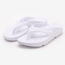 파파브로 여름 남여공용 우레탄 폭신한 조리 슬리퍼 WW-SE-SANDAL777-화이트