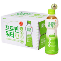 라이브잇 함소아 프로틴 워터 틴, 80개, 325ml