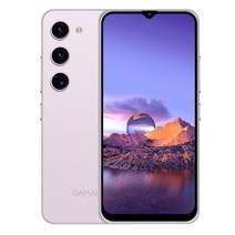 GAMAKOO 언락 휴대폰 64GB+4GB 듀얼 SIM 6.5인치 4000mAh 배터리 G23 4G 안드로이드 스마트폰 | 13MP+8MP 카메라 (그린), Pink, 64GB