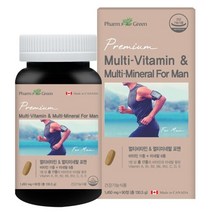 일오삼몰 캐나다 멀티비타민 미네랄 포맨 1 450mg 90정, 1통