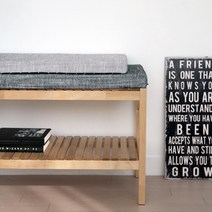젠위브 엣지 벤치방석 미듐(130x40cm)