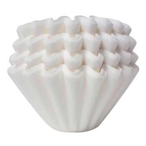Kalita 22199 웨이브 필터 185 100개 팩 화이트 (일본 수입)