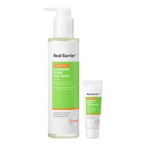 [리얼베리어] 컨트롤-T 클렌징 폼 190mlx2, 1개, 190ml