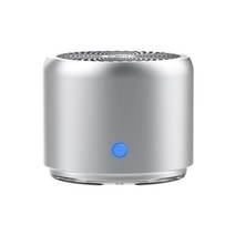 휴대용 스피커EWA-A106 Pro IP67 방수 스피커 휴대용 블루투스 무선 서브우퍼 및 캐리 케이스 포함 야외, 02 A106Pro-silver